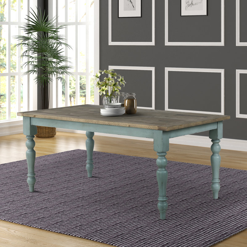 Cierra Two Tone Dining Table