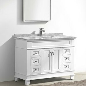 48 Inch Bathroom Vanities You'll Love | Wayfair