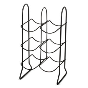 Townhouse 6 Bottle Tabletop Wine Rack by Spectrum Diversified