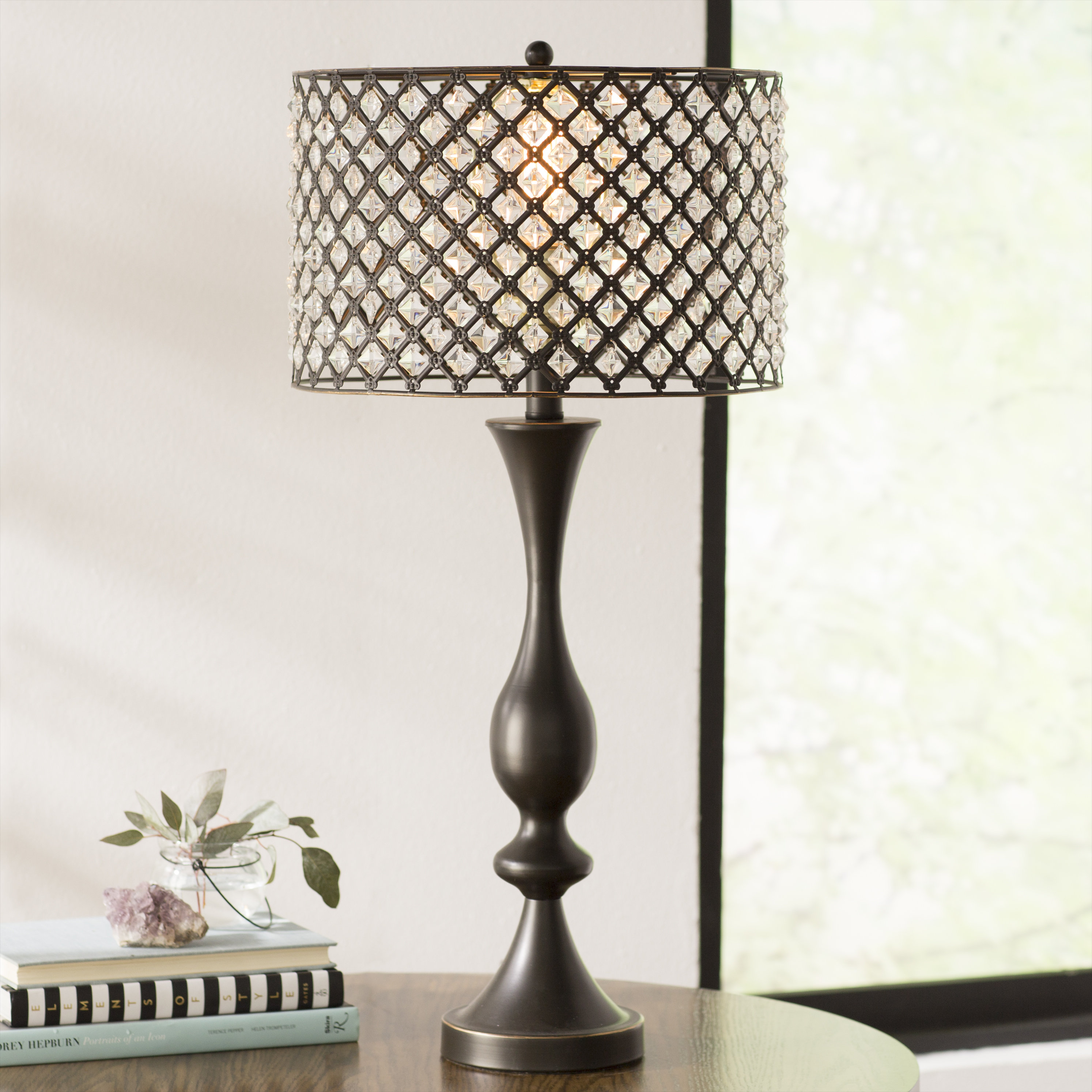 Greyleigh Thrall 27 5 Table Lamp Reviews Wayfair