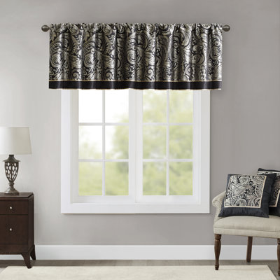 Window Valances, Café & Kitchen Curtains You'll Love | Wayfair