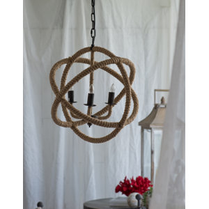 Dazelle 3-Light Globe Pendant