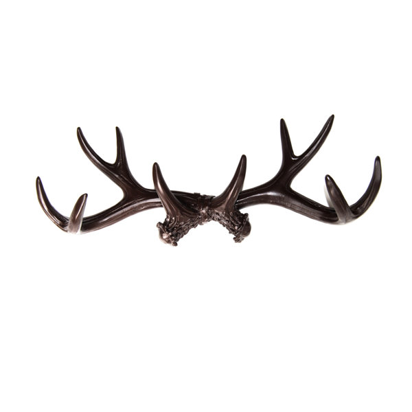 Faux Taxidermy Antler Wall Decor Reviews Joss Main