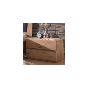 Nachttisch Oliwia mit 2 Schubladen von Castleton..
