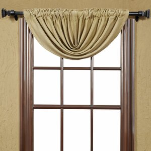 DeAngelo Burlap Natural Balloon Curtain Valance