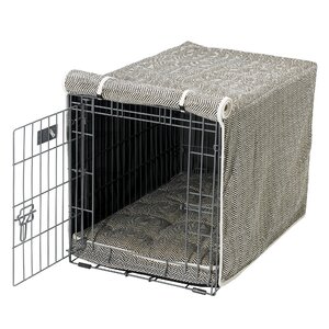 Luxury Dog Crate Cover