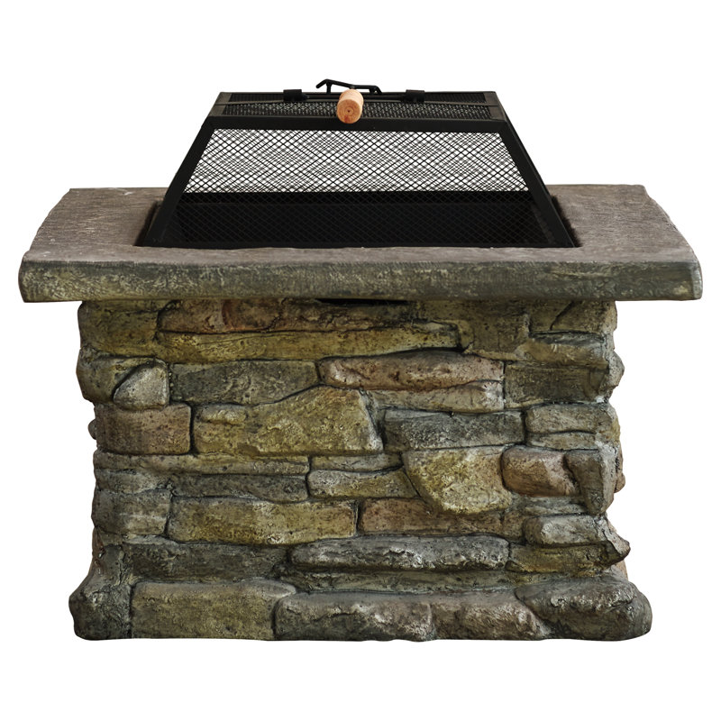 Laurel Foundry Modern Farmhouse Colton Faux Stone Wood ...
