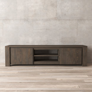 Teak Tv Stands Entertainment Centers You Ll Love Wayfair Quickview