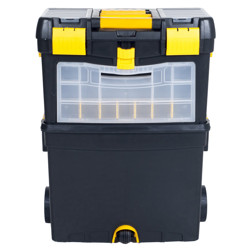 Stalwart Deluxe Mobile 18" Stalwart Toolbox & Reviews Wayfair