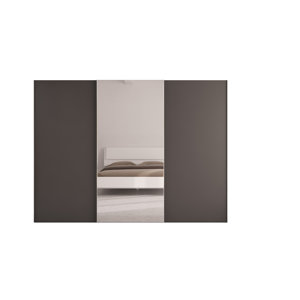 Schwebetürenschrank Evena, 223 cm H x 240 cm B ..