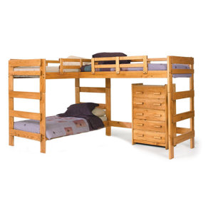 Deondre L-Shaped Bunk Bed by Viv + Rae
