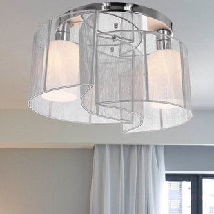 flush bathroom ceiling light wayfair co uk