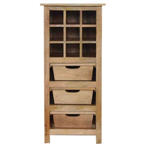 Weinregal für 9 Fl. von Hazelwood Home