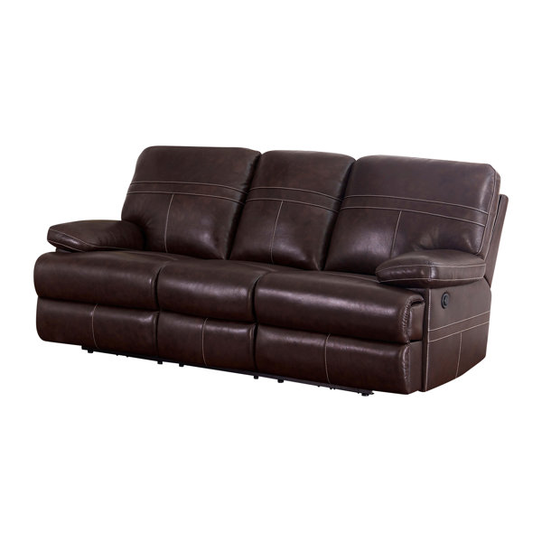 Adalyn Home Leather Sofa Wayfair
