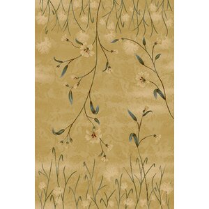 Bronnie  Beige Area Rug