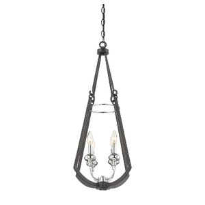 Luman 4-Light Foyer Pendant