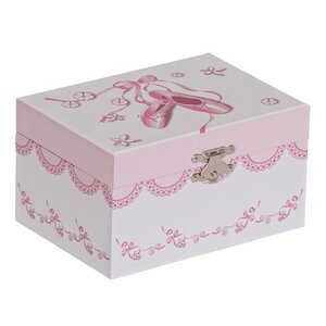 Girl's Musical Ballerina Jewelry Box