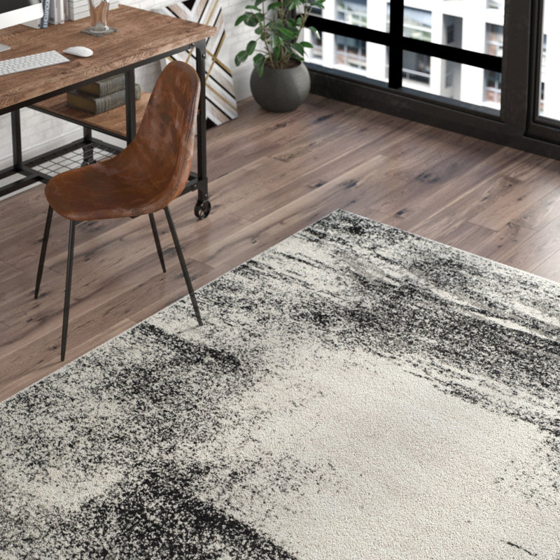 Trent Austin Design Costa Mesa Silver Area Rug & Reviews Wayfair