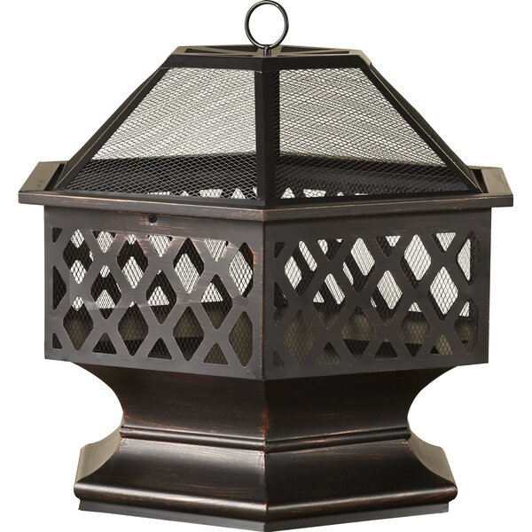 Uniflame Steel Wood Burning Pagoda & Reviews | Wayfair.ca