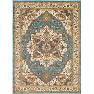 Metallic Gold Rug Wayfair Piccirillo Teal Metallic Gold Area Rug