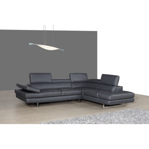 Kamila Reclining Sectional by Orren Ellis