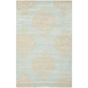 Rhona Blue & Beige Area Rug