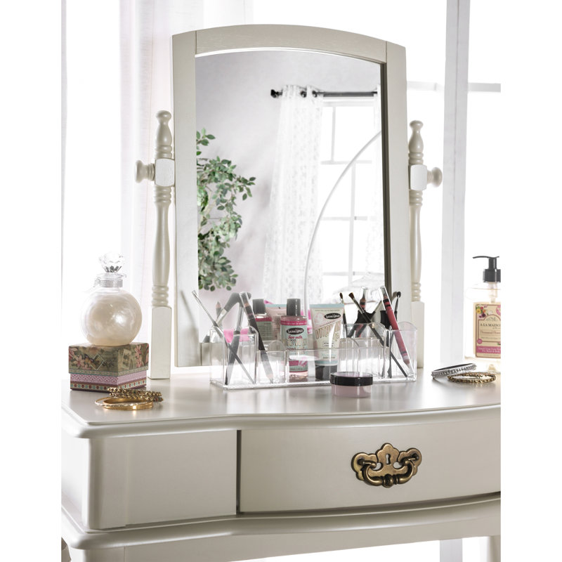 Hokku Designs Coreen Vanity Set with Mirror & Reviews Wayfair