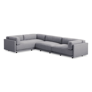Modern Contemporary Extra Deep Sectional Sofas Allmodern