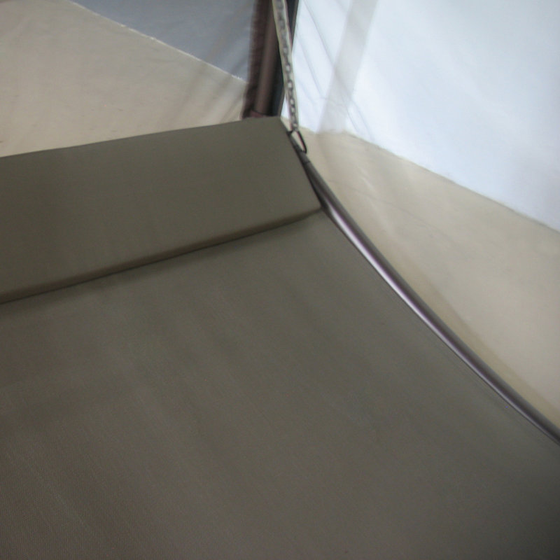 Abba Patio Outdoor Arched Canopy Cover Hanging Swing Polyester Hammock