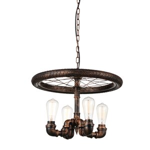 Union 4-Light Candle-Style Chandelier