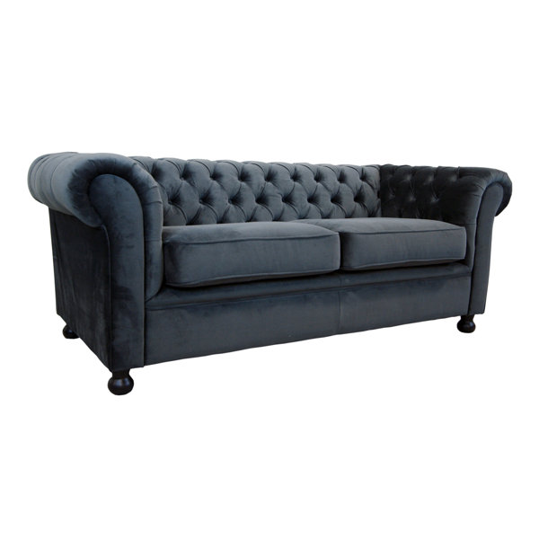 Grey Chesterfield Wayfair Co Uk