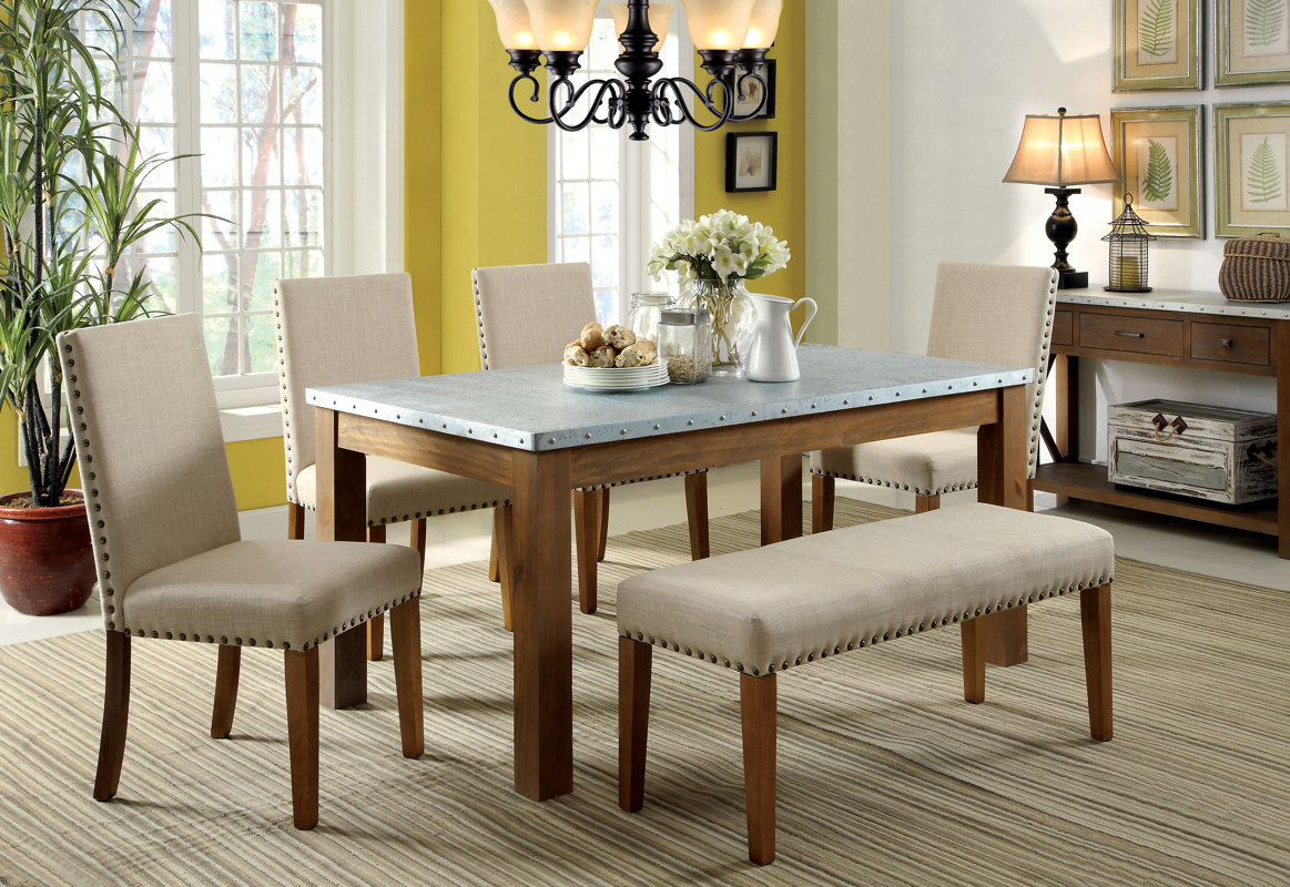 Laurel Foundry Modern Farmhouse Arthur Dining Table Reviews
