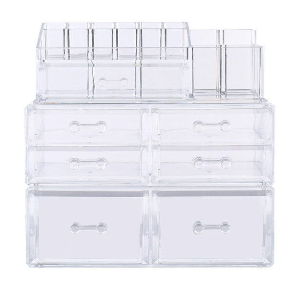 Ikee Design Makeup Storage And Organizer Reviews Wayfair
