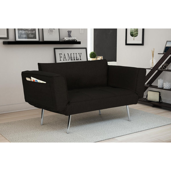 Novogratz Euro Convertible Sofa & Reviews Wayfair