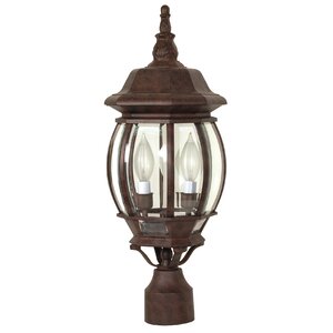 Mackintosh 3-Light Outdoor Lantern Head