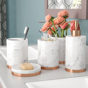 Bathroom Accessories Decor Jeb Bathroom Accessory Set