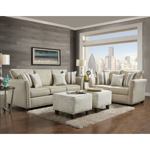 Ailith 2 Piece Living Room Set by Alcott Hill