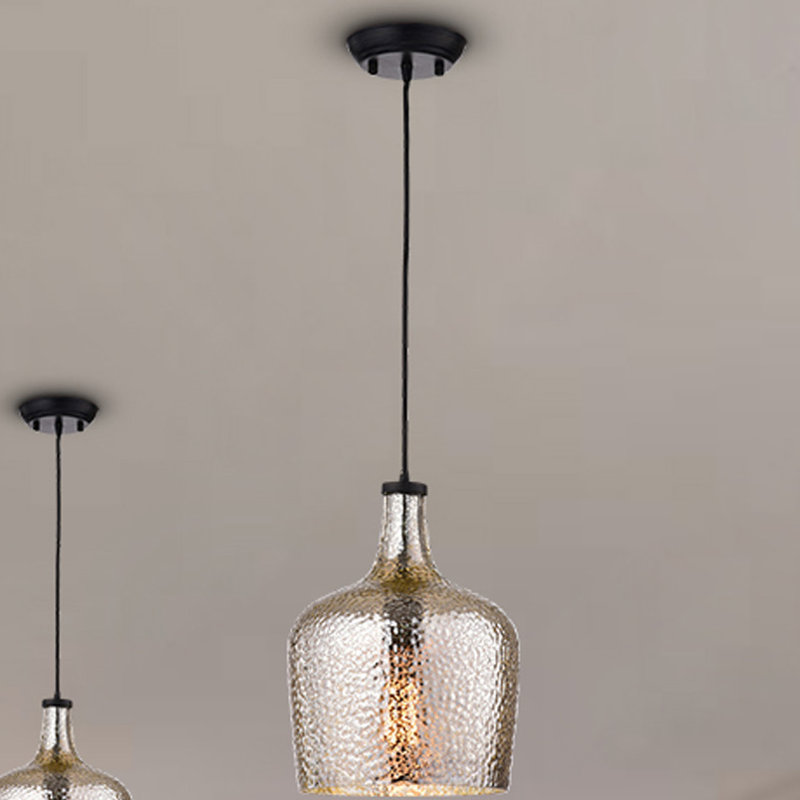Gracie Oaks Psyche 1-Light Glass Shade Mini Pendant & Reviews | Wayfair Gracie Oaks Psyche 1-Light Glass Shade Mini Pendant & Reviews | Wayfair