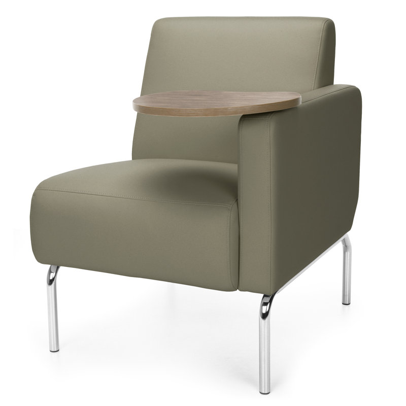 OFM Triumph Series Lounge Chair with Tablet & Reviews Wayfair