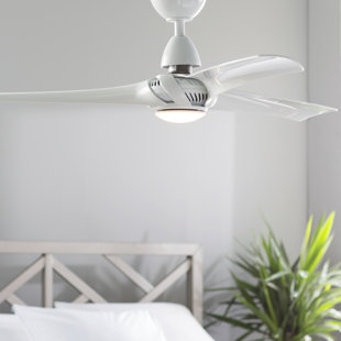 Light Kit Included Modern Contemporary Ceiling Fans You Ll Love Quickview