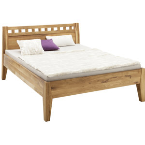 Massivholzbett Comfort 500 von MS Schuon