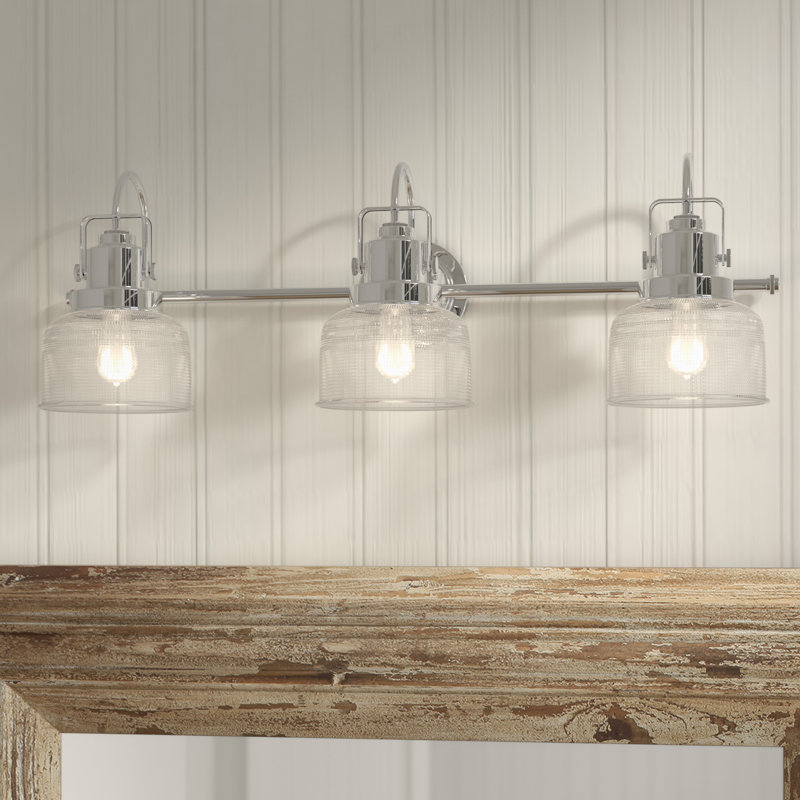 Beachcrest Home Gotha 3-Light Vanity Light & Reviews ...