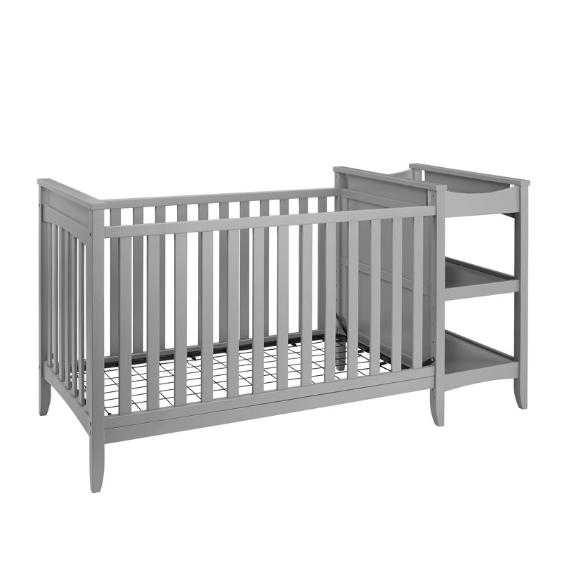 Baby Relax Emma 2in1 Convertible Crib with Changing Table & Reviews