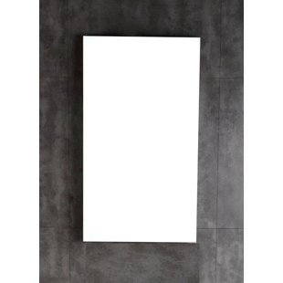 Oak Framed Bathroom Mirror Wayfair Wood Framed Bathroom Wall Mirror