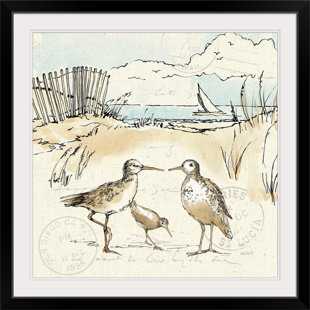 Global Gallery Anne Tavoletti Coastal Breeze XI Giclee Stretched Canvas Artwork 24 x 24