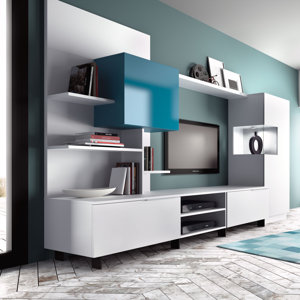Wohnwand Kaira von Hazelwood Home