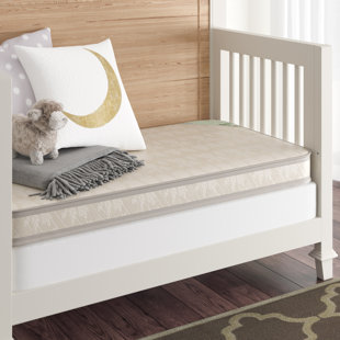 Toddler Bed And Mattress Set Wayfair Sheldon 150 Crib 5 Toddler Bed Mattress