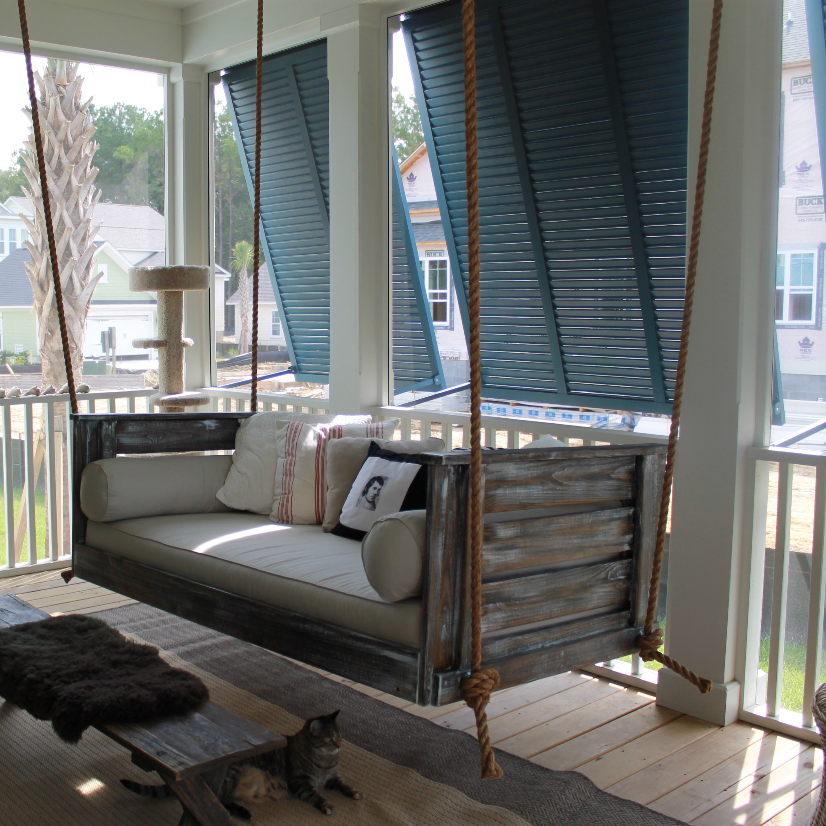 Vintage Porch Swings Joshua Swing Wayfair