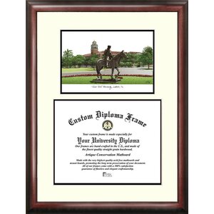 NCAA Scholar Diploma Picture Frame