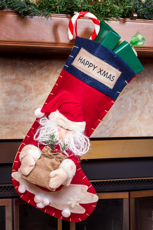 Imperial Home High End Large 3D Classic Christmas Stocking & Reviews
